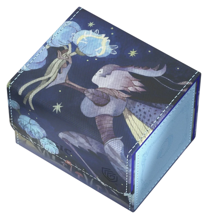 Deck Box - Ultimate Guard Sidewinder 100+ Xenoskin - Lorwyn Eclipsed: Bitterbloom Bearer