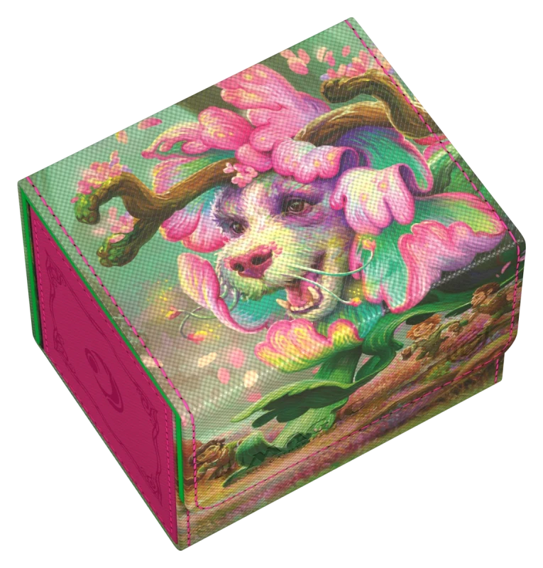 Deck Box - Ultimate Guard Sidewinder 100+ Xenoskin - Lorwyn Eclipsed: Vibrance