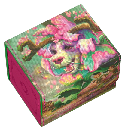Deck Box - Ultimate Guard Sidewinder 100+ Xenoskin - Lorwyn Eclipsed: Vibrance