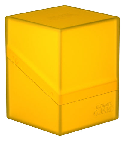 Deck Box - Ultimate Guard - Boulder 100+ Amber
