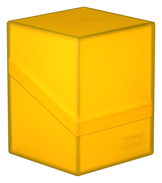 Deck Box - Ultimate Guard - Boulder 100+ Amber