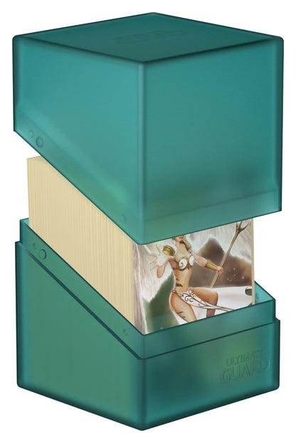Deck Box - Ultimate Guard - Boulder 100+ Malachite