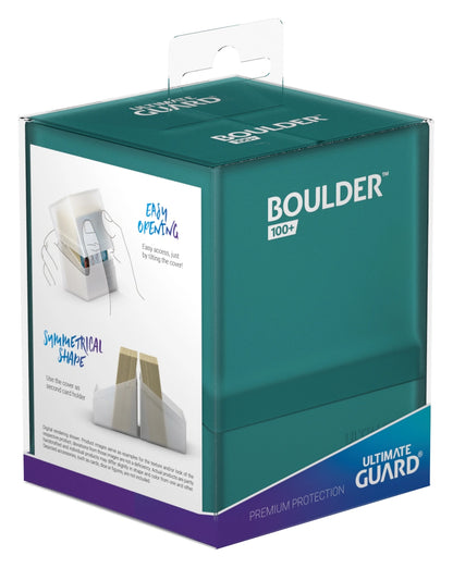 Deck Box - Ultimate Guard - Boulder 100+ Malachite