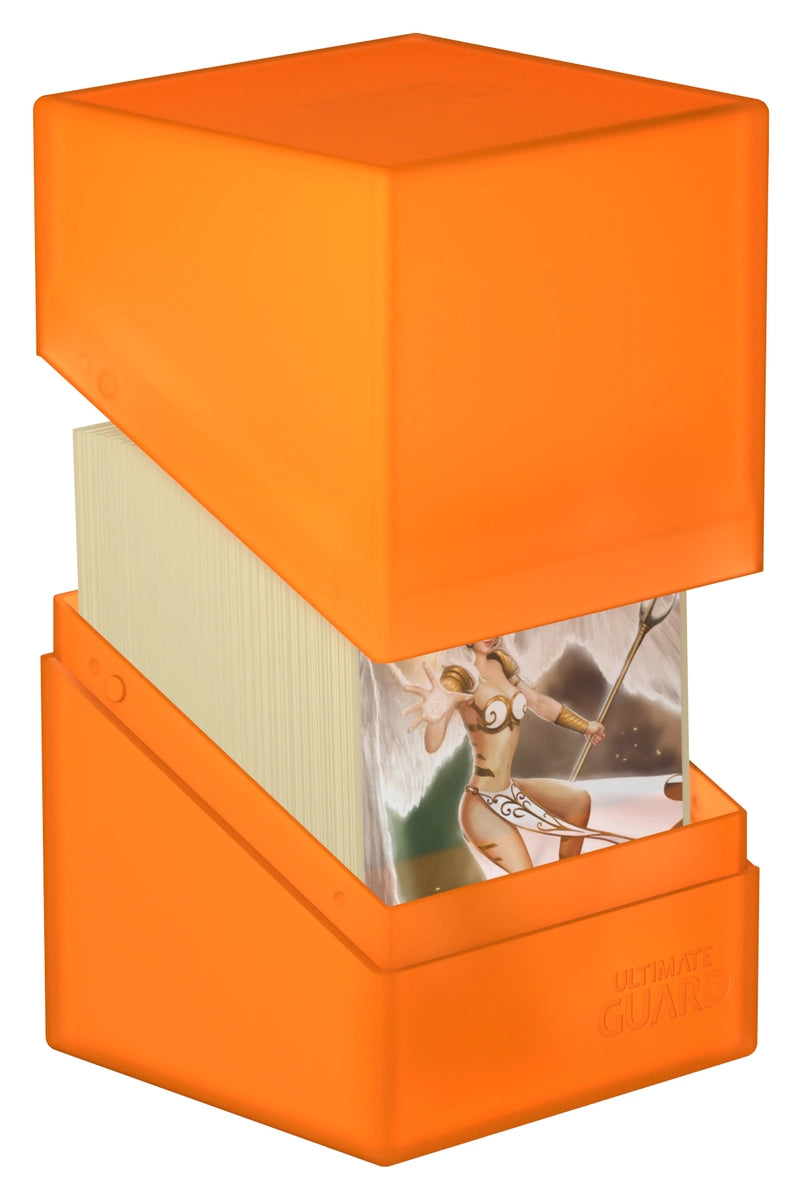 Deck Box - Ultimate Guard - Boulder 100+ Poppy Topaz