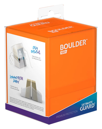 Deck Box - Ultimate Guard - Boulder 100+ Poppy Topaz