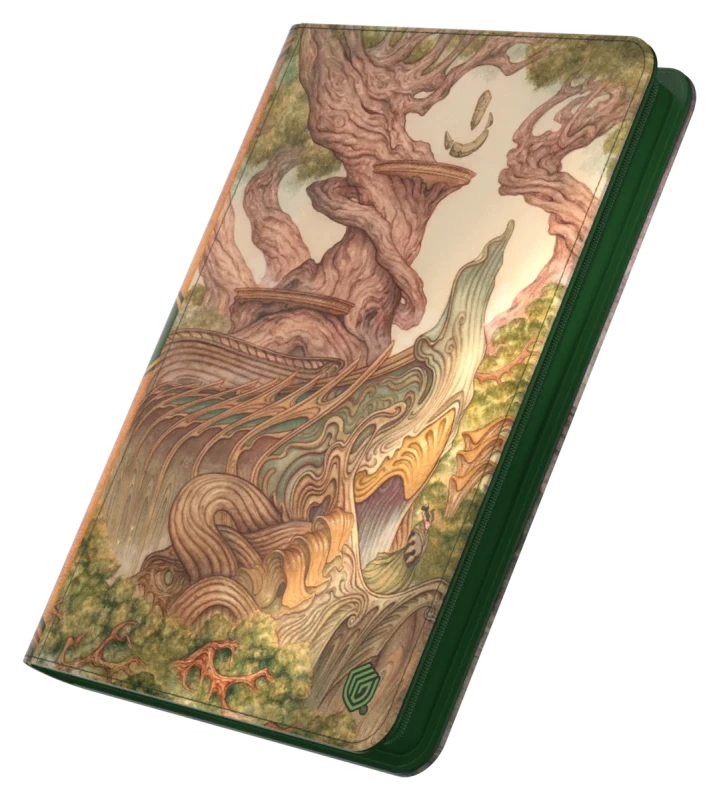 Ultimate Guard - Zipfolio 360 Xenoskin - Lorwyn Eclipsed - Forest