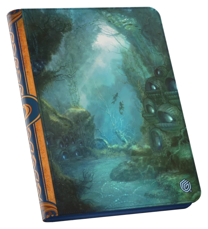 Ultimate Guard - Zipfolio 360 Xenoskin - Lorwyn Eclipsed - Island