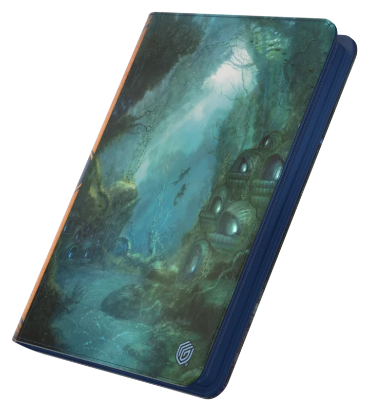 Ultimate Guard - Zipfolio 360 Xenoskin - Lorwyn Eclipsed - Island