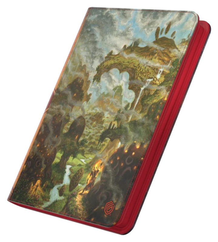 Ultimate Guard - Zipfolio 360 Xenoskin - Lorwyn Eclipsed - Mountain