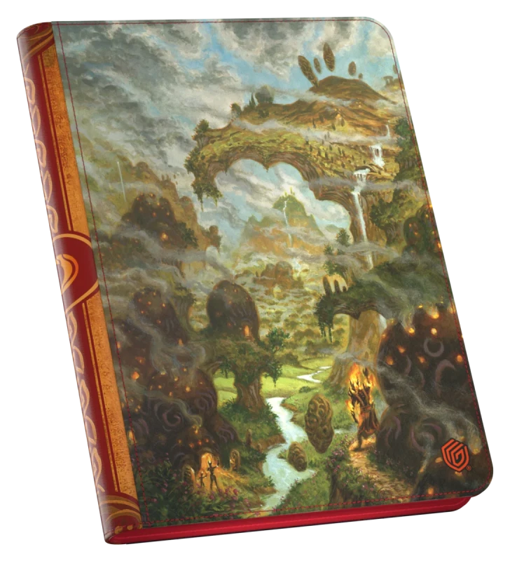 Ultimate Guard - Zipfolio 360 Xenoskin - Lorwyn Eclipsed - Mountain