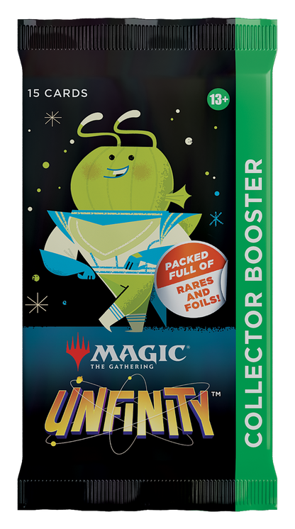 Unfinity Collector Booster | Magic: The Gathering