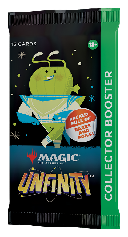 Unfinity Collector Booster | Magic: The Gathering