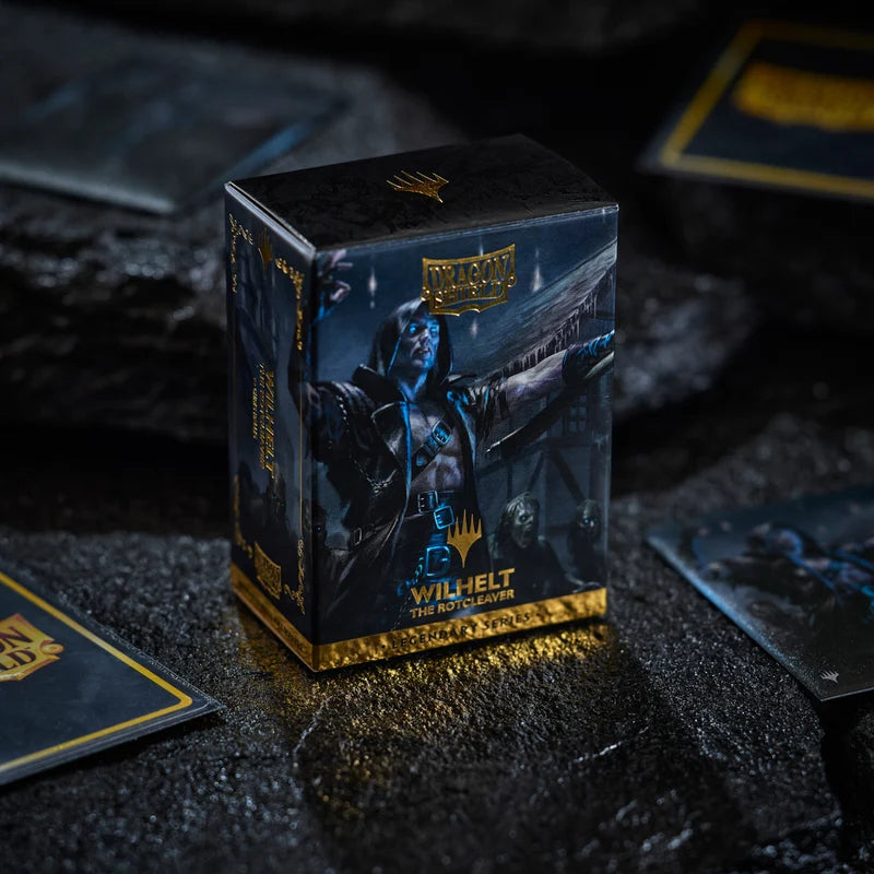 Dragon Shield | Matte Dual Art Sleeves | Legendary Series: Wilhelt, the Rotcleaver
