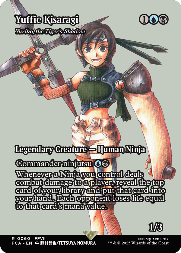 Yuffie Kisaragi Play Booster