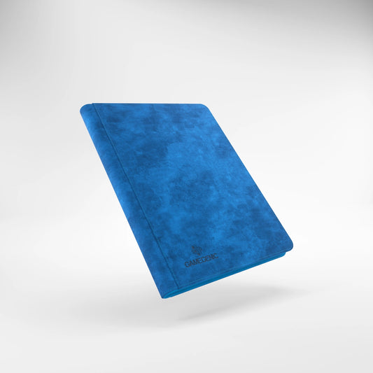 Gamegenic Zip-up Album 18-Pocket - Blue