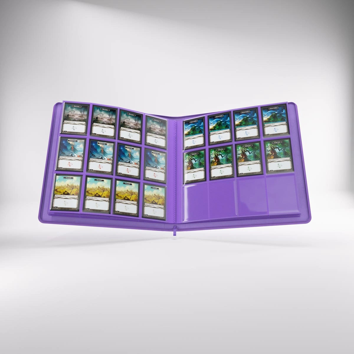 Gamegenic Zip-up Album 24-Pocket - Purple