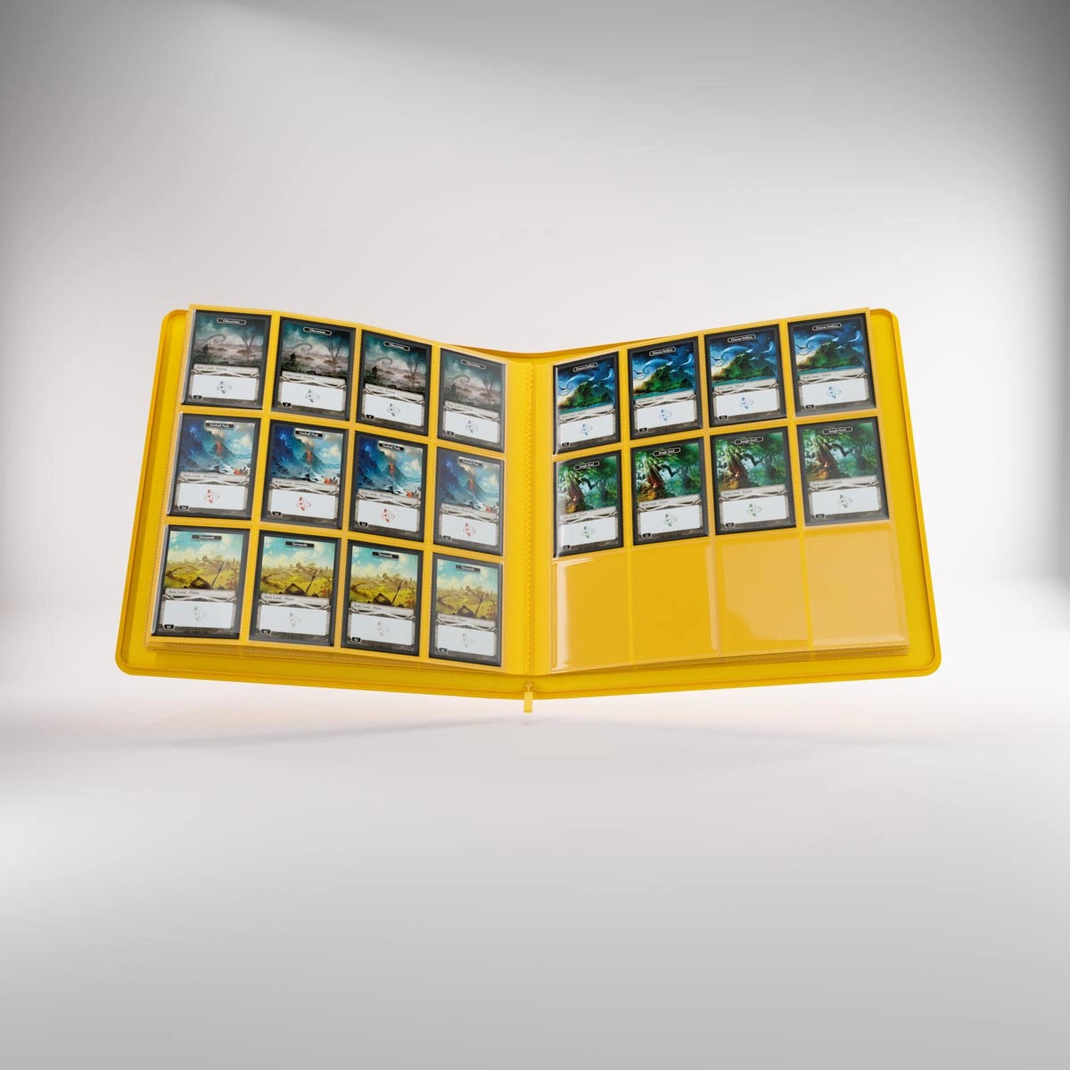 Gamegenic Zip-up Album 24-Pocket - Yellow