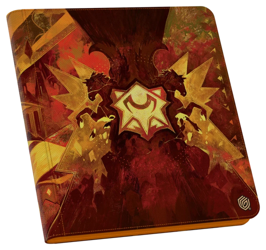 Ultimate Guard - Zipfolio 480 Xenoskin - Secrets of Strixhaven - Lorehold