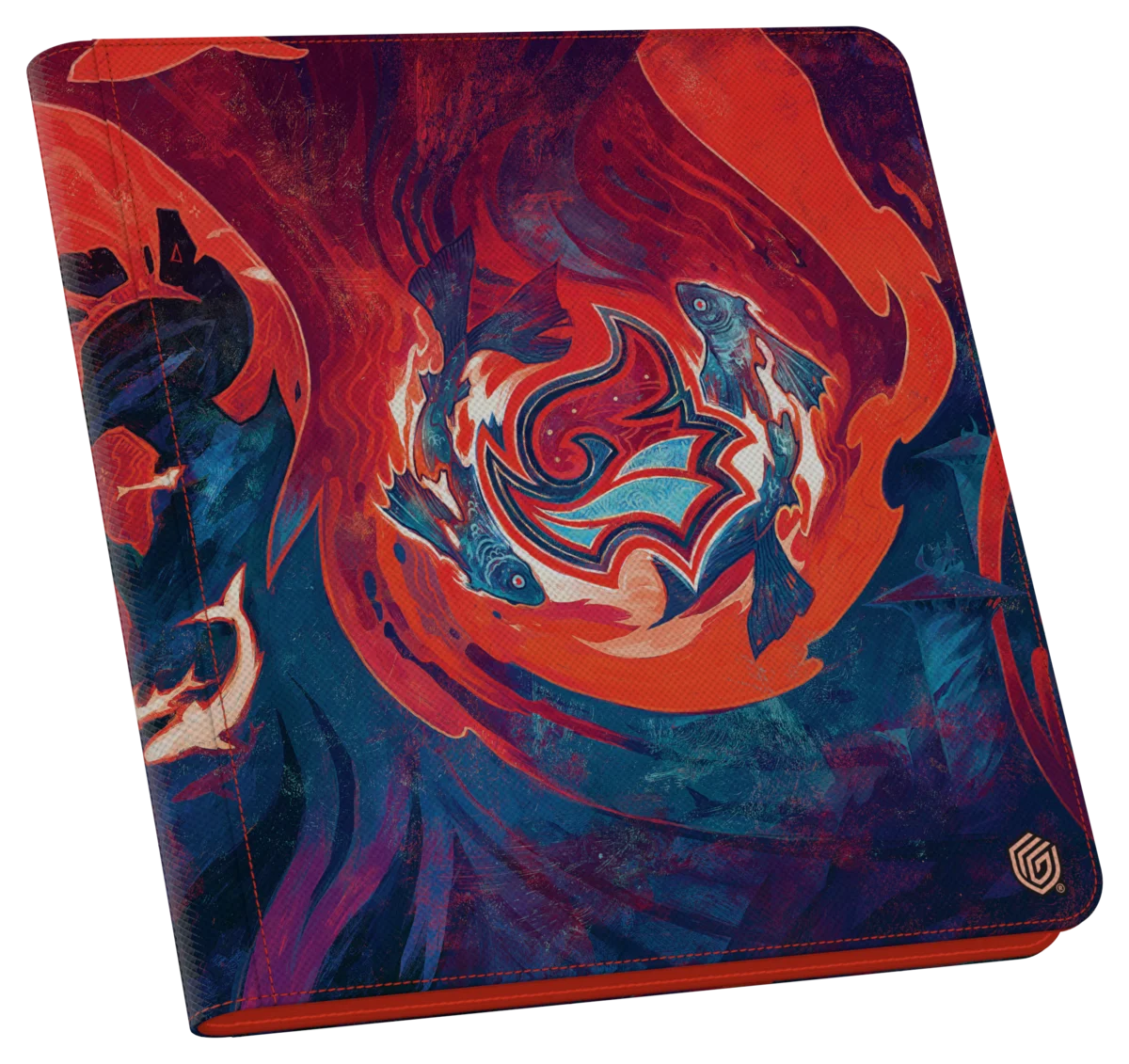 Ultimate Guard - Zipfolio 480 Xenoskin - Secrets of Strixhaven - Prismari