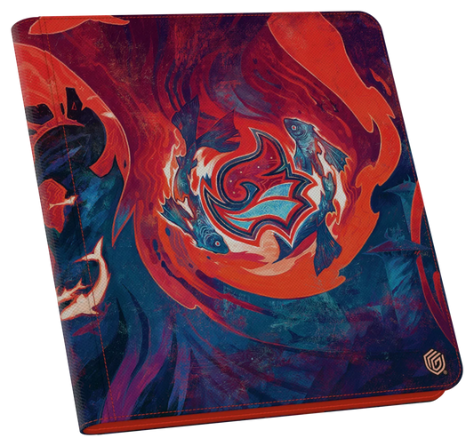 Ultimate Guard - Zipfolio 480 Xenoskin - Secrets of Strixhaven - Prismari