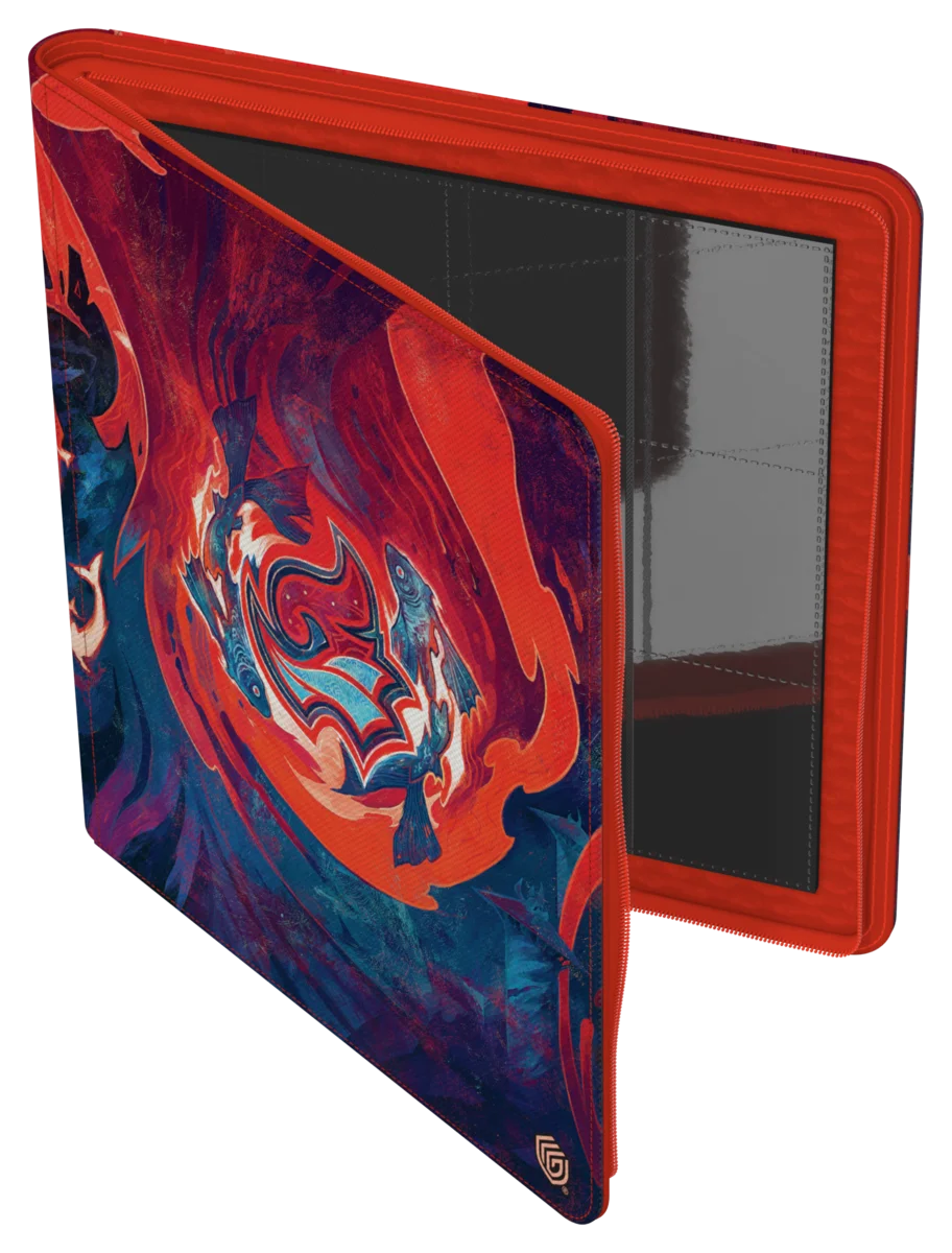 Ultimate Guard - Zipfolio 480 Xenoskin - Secrets of Strixhaven - Prismari