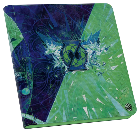 Ultimate Guard - Zipfolio 480 Xenoskin - Secrets of Strixhaven - Quandrix