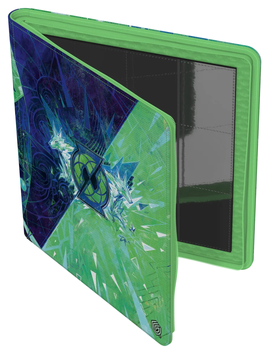Ultimate Guard - Zipfolio 480 Xenoskin - Secrets of Strixhaven - Quandrix