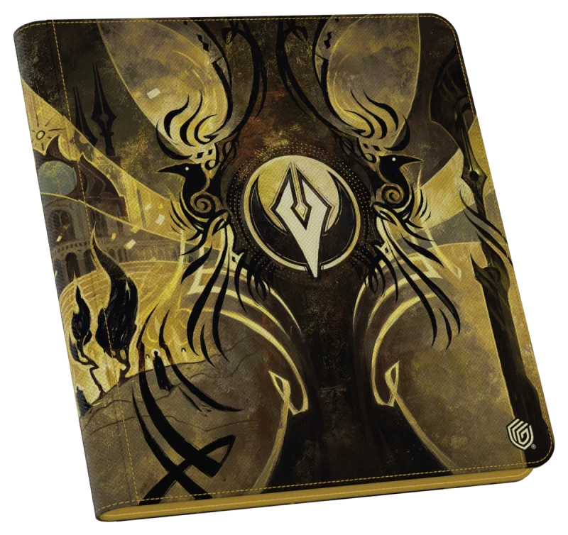Ultimate Guard - Zipfolio 480 Xenoskin - Secrets of Strixhaven - Silverquill