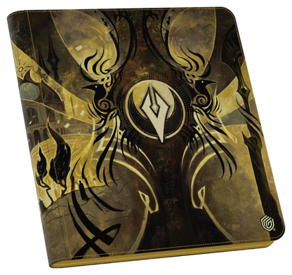 Ultimate Guard - Zipfolio 480 Xenoskin - Secrets of Strixhaven - Silverquill