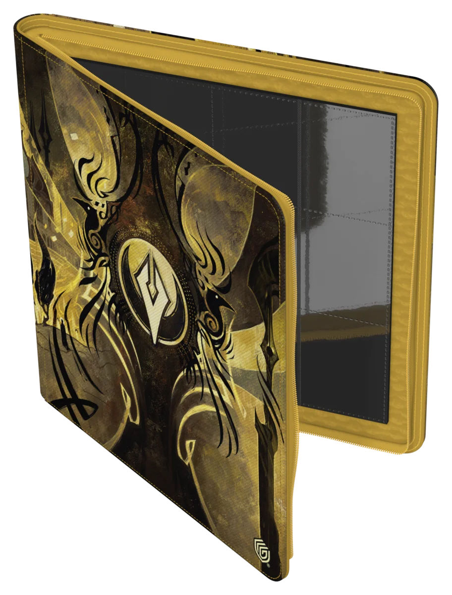 Ultimate Guard - Zipfolio 480 Xenoskin - Secrets of Strixhaven - Silverquill