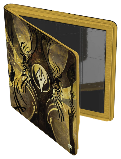 Ultimate Guard - Zipfolio 480 Xenoskin - Secrets of Strixhaven - Silverquill