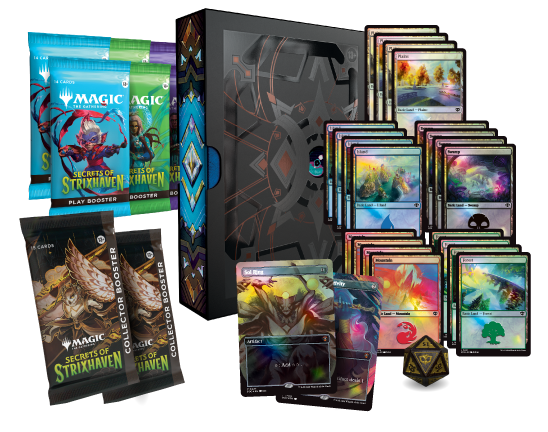 Secrets of Strixhaven Codex Bundle | Magic: The Gathering
