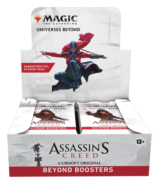 Assasin's Creed Beyond Boosterbox Magic: The Gathering
