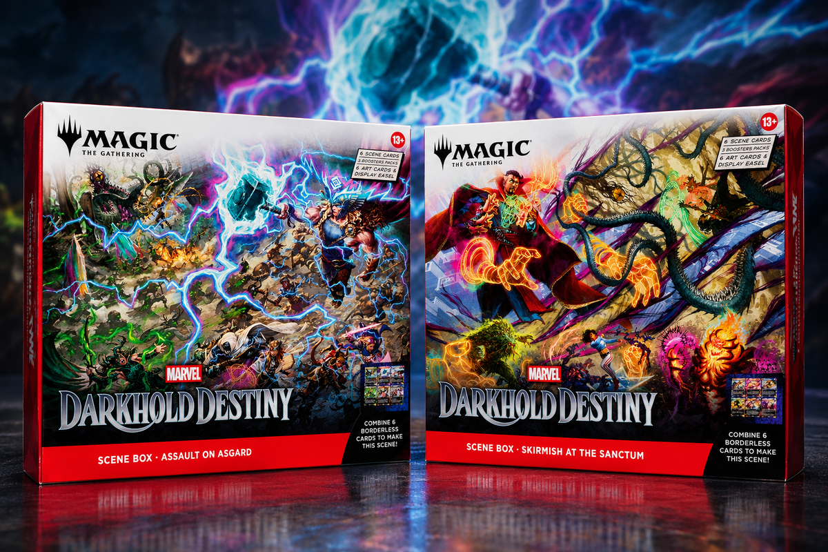 Darkhold Destiny Scene Box Set (2 stuks) | Magic: The Gathering