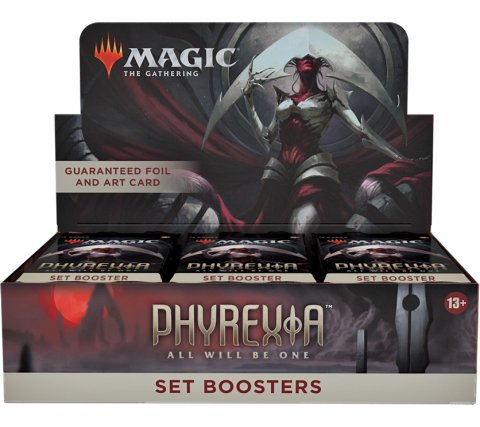 Phyrexia: All will be One Set Boosterbox | Magic: the Gathering