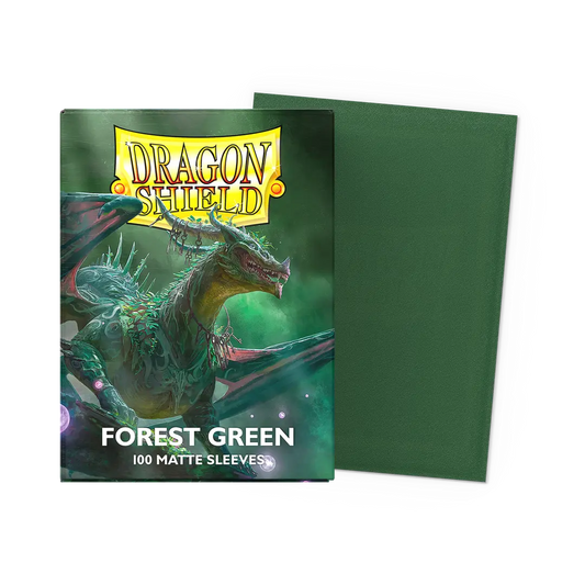 Dragon Shield | Matte Sleeves | Forest Green