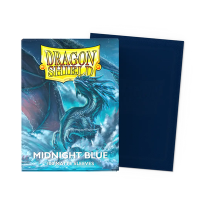 Dragon Shield | Matte Sleeves | Midnight Blue