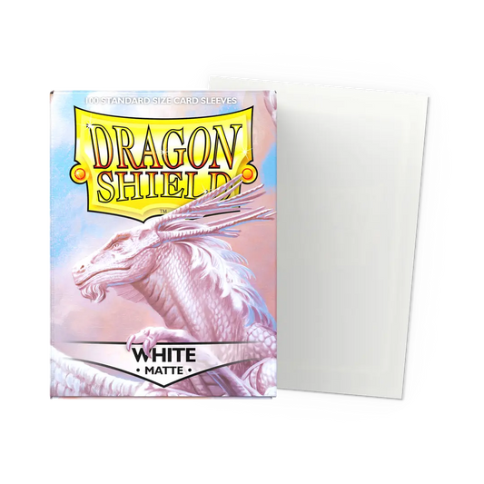 Dragon Shield | Matte Sleeves | White