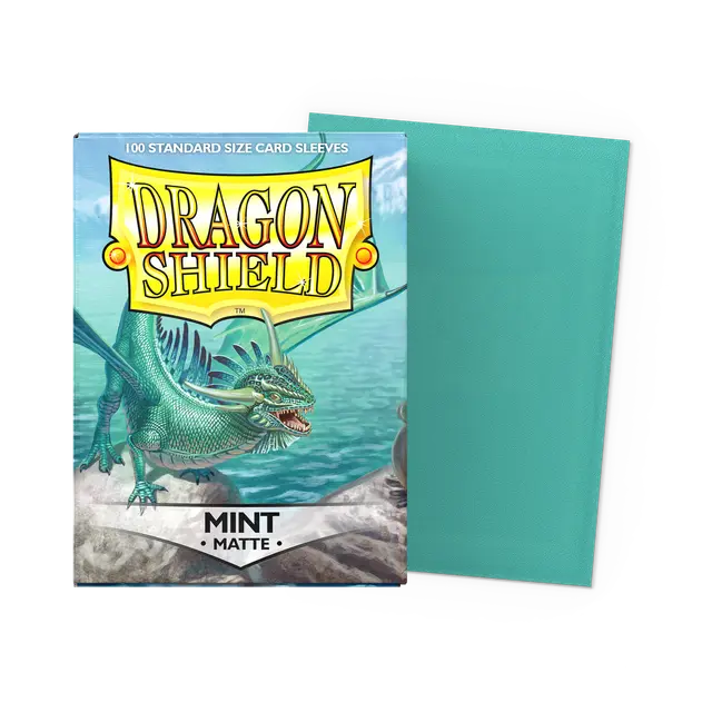 Card Sleeves - Dragon Shield Matte - (100) Mint