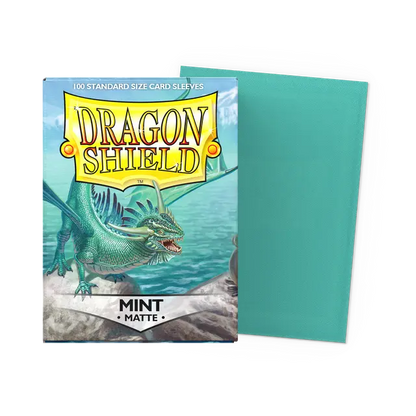 Card Sleeves - Dragon Shield Matte - (100) Mint