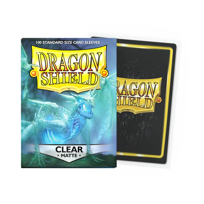 Dragon Shield | Matte Sleeves | Clear