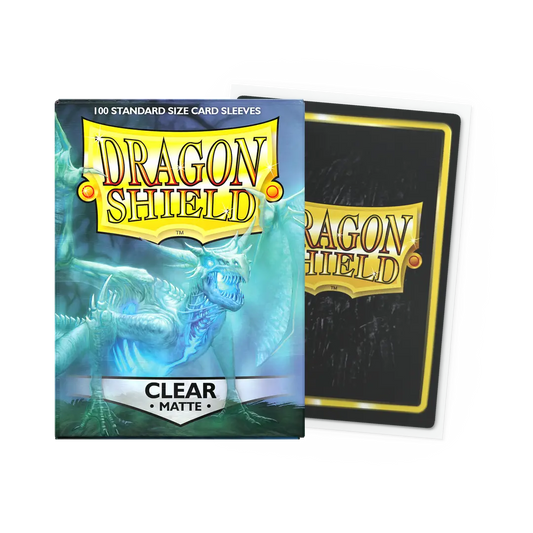 Dragon Shield | Matte Sleeves | Clear