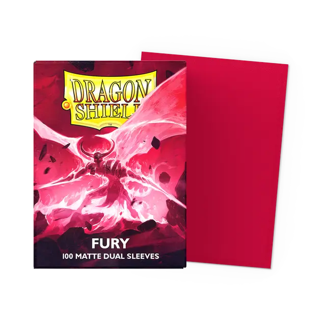 Dragon Shield | Matte Dual Sleeves | Fury