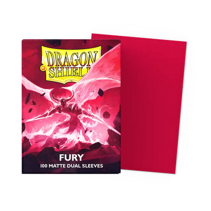 Dragon Shield | Matte Dual Sleeves | Fury