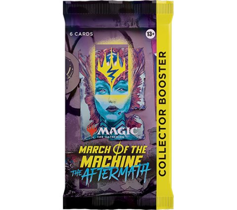 March of the Machines The Aftermath Collector Booster Box | Magic: The Gathering