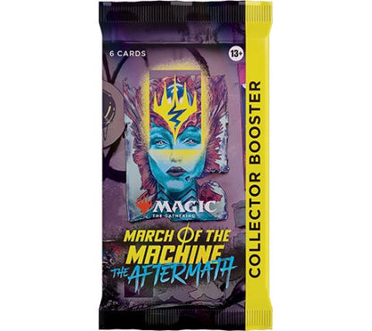 March of the Machines The Aftermath Collector Booster Box | Magic: The Gathering