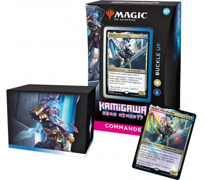 Kamigawa: Neon Dynasty Commander Deck: Buckle-up | Preconstructed Deck | Magic: the Gathering