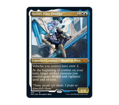 Kamigawa: Neon Dynasty Commander Deck: Buckle-up | Preconstructed Deck | Magic: the Gathering