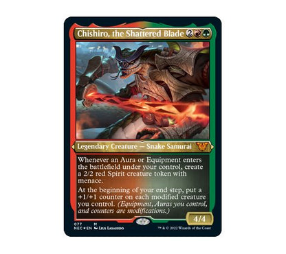 Kamigawa: Neon Dynasty Commander Deck: Upgrades Unleashed | Preconstructed Deck | Magic: the Gathering