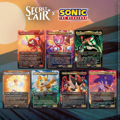 Wizards of the Coast - Secret Lair - Sonic Friends and Foes (non-foil)